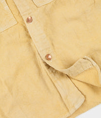 Tender Type 476 Yoke Pocket Shirt - Iron Rust Cotton Half Flannel thumbnail