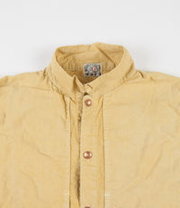 Tender Type 476 Yoke Pocket Shirt - Iron Rust Cotton Half Flannel thumbnail