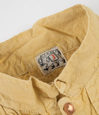 Tender Type 476 Yoke Pocket Shirt - Iron Rust Cotton Half Flannel thumbnail