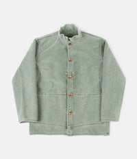 Tender Type 956 Janus Jacket - Viridian Cotton Molleton thumbnail