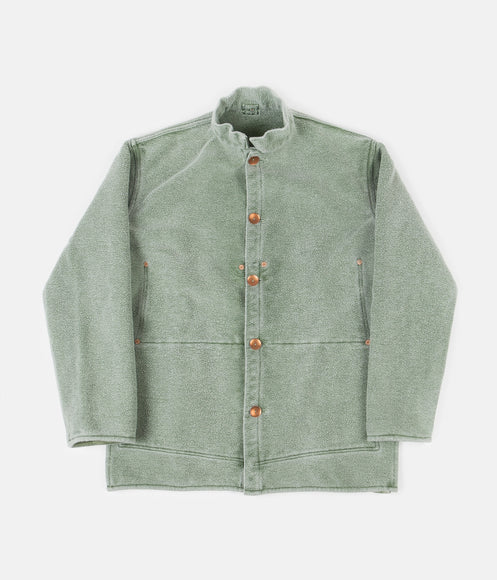 Tender Type 956 Janus Jacket - Viridian Cotton Molleton