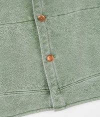 Tender Type 956 Janus Jacket - Viridian Cotton Molleton thumbnail