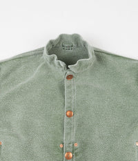 Tender Type 956 Janus Jacket - Viridian Cotton Molleton thumbnail