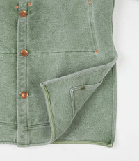 Tender Type 956 Janus Jacket - Viridian Cotton Molleton thumbnail