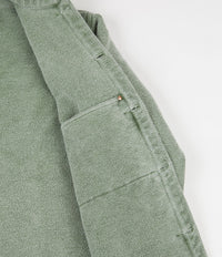 Tender Type 956 Janus Jacket - Viridian Cotton Molleton thumbnail