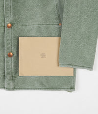 Tender Type 956 Janus Jacket - Viridian Cotton Molleton thumbnail
