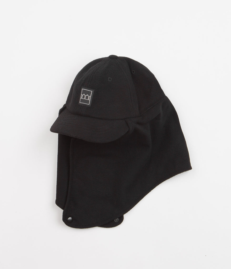 The Trilogy Tapes TTT Balaclava Cap - Black | Always in Colour