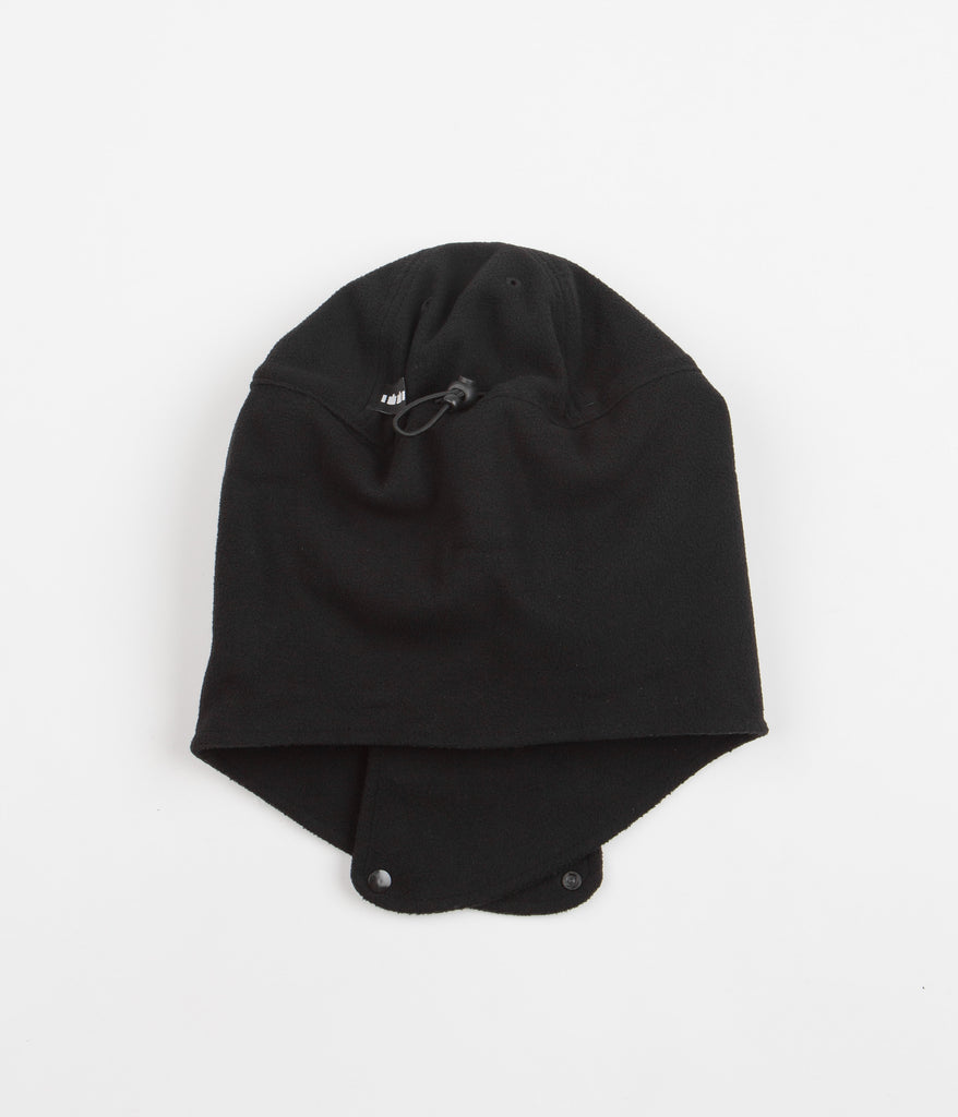 The Trilogy Tapes TTT Balaclava Cap - Black | Always in Colour