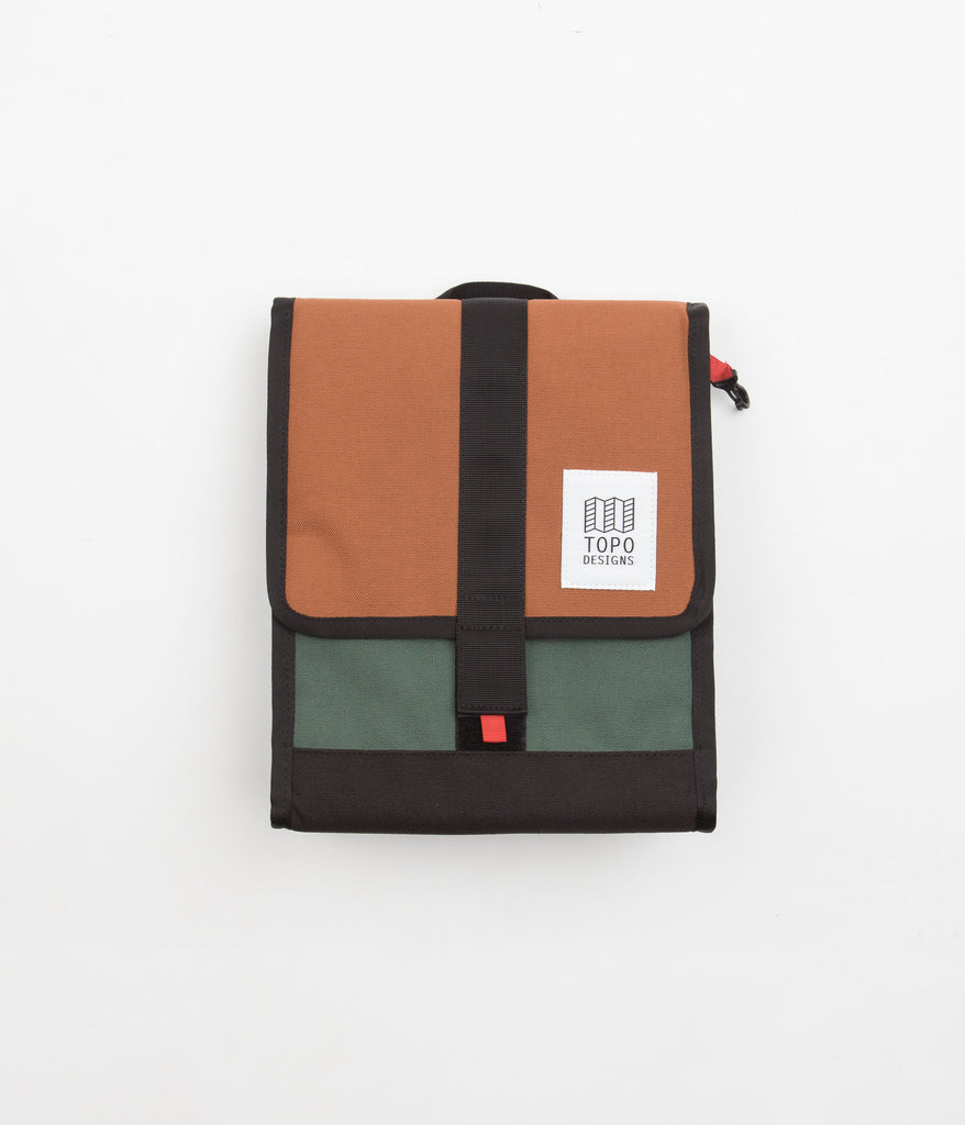 Topo Designs Cooler Bag - Forest / Clay | Always in Colour