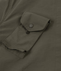 Uniform Bridge Canadian Short Sleeve Shirt - Green thumbnail