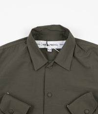 Uniform Bridge Canadian Short Sleeve Shirt - Green thumbnail