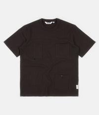 Uniform Bridge Utility Pocket T-Shirt in Charcoal thumbnail