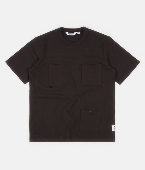 Uniform Bridge Utility Pocket T-Shirt - Charcoal