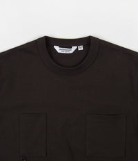 Uniform Bridge Utility Pocket T-Shirt in Charcoal thumbnail