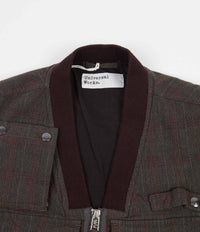 Universal Works Jojo Anglers Waistcoast in Grey thumbnail