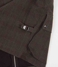 Universal Works Jojo Anglers Waistcoast in Grey thumbnail