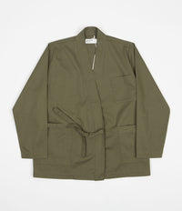 Universal Works Kyoto Work Jacket - Light Olive thumbnail