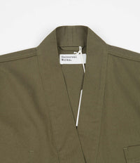 Universal Works Kyoto Work Jacket - Light Olive thumbnail