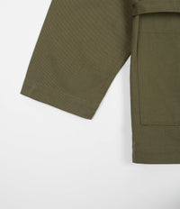Universal Works Kyoto Work Jacket - Light Olive thumbnail