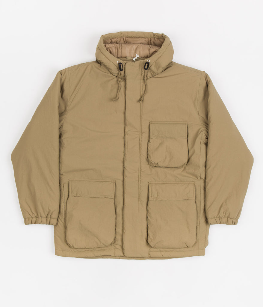 Universal Works Padded Stayout Jacket - Sand | Always in Colour