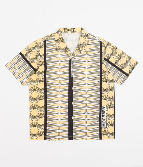 Universal Works Road Trip Shirt - Yellow