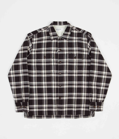 Universal Works Utility Shirt - Brown