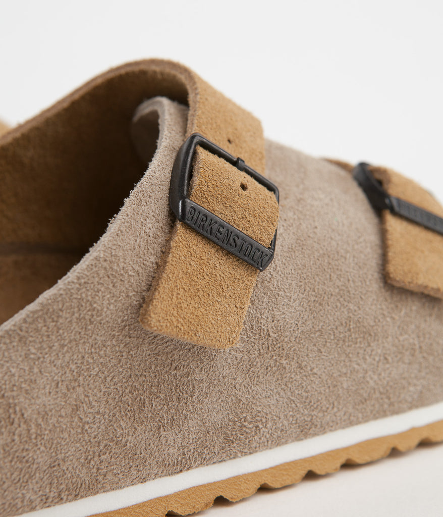 Universal Works x Birkenstock Zurich Sandals - Taupe / Sand Suede