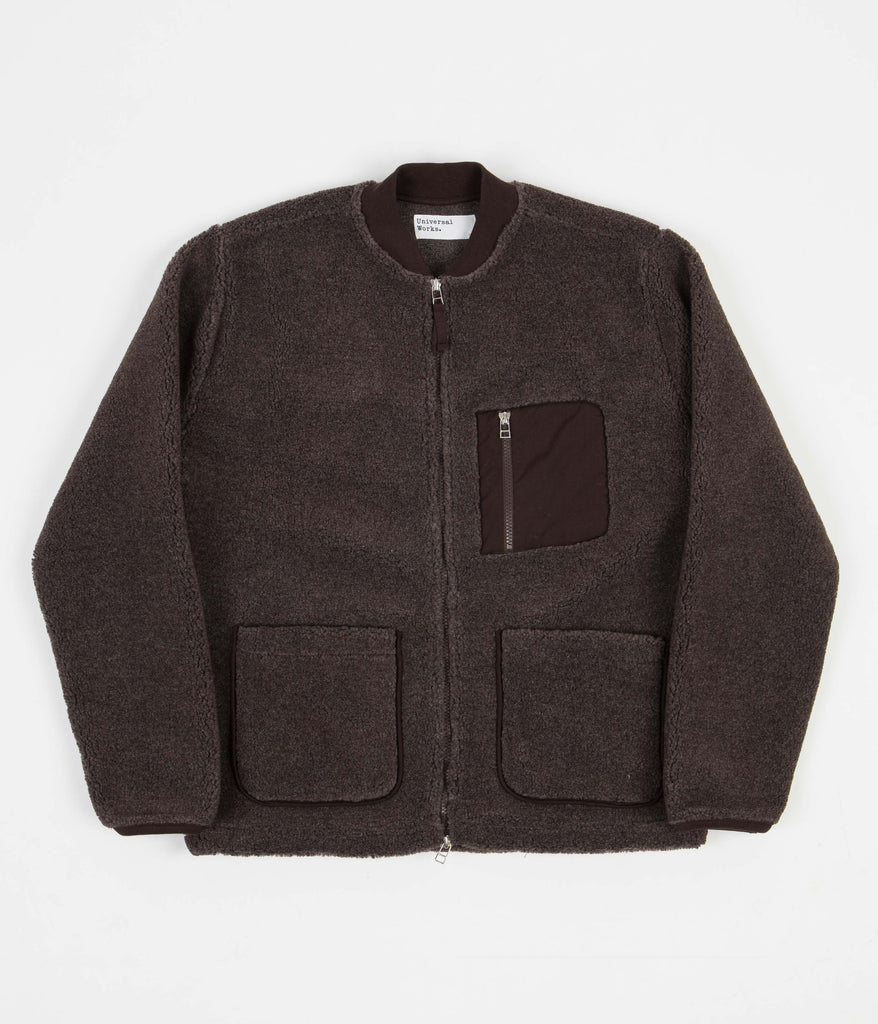 Universal Works Zip Jacket Brown Always in Colour
