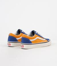 Vans Old Skool 36 DX Anaheim Factory Shoes in OG Blue and OG Gold thumbnail