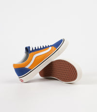 Vans Old Skool 36 DX Anaheim Factory Shoes in OG Blue and OG Gold thumbnail