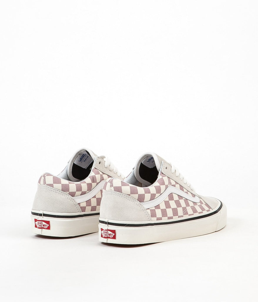 Vans old skool 36 dx hot sale anaheim checkerboard