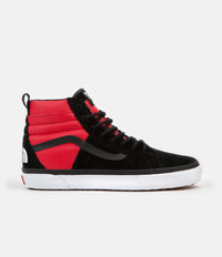 Vans X The North Face Sk8-Hi 46 MTE DX Shoes in Black and Red thumbnail