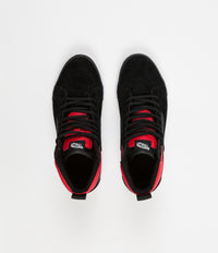 Vans X The North Face Sk8-Hi 46 MTE DX Shoes in Black and Red thumbnail