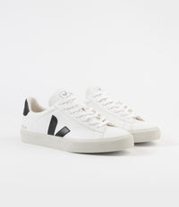Veja Campo CWL Shoes in White and Black thumbnail
