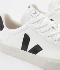 Veja Campo CWL Shoes in White and Black thumbnail