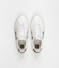 Veja Campo CWL Shoes in White and Black thumbnail