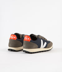 Veja Rio Branco Alveomesh Shoes - Nautico / White / Orange Fluoro thumbnail