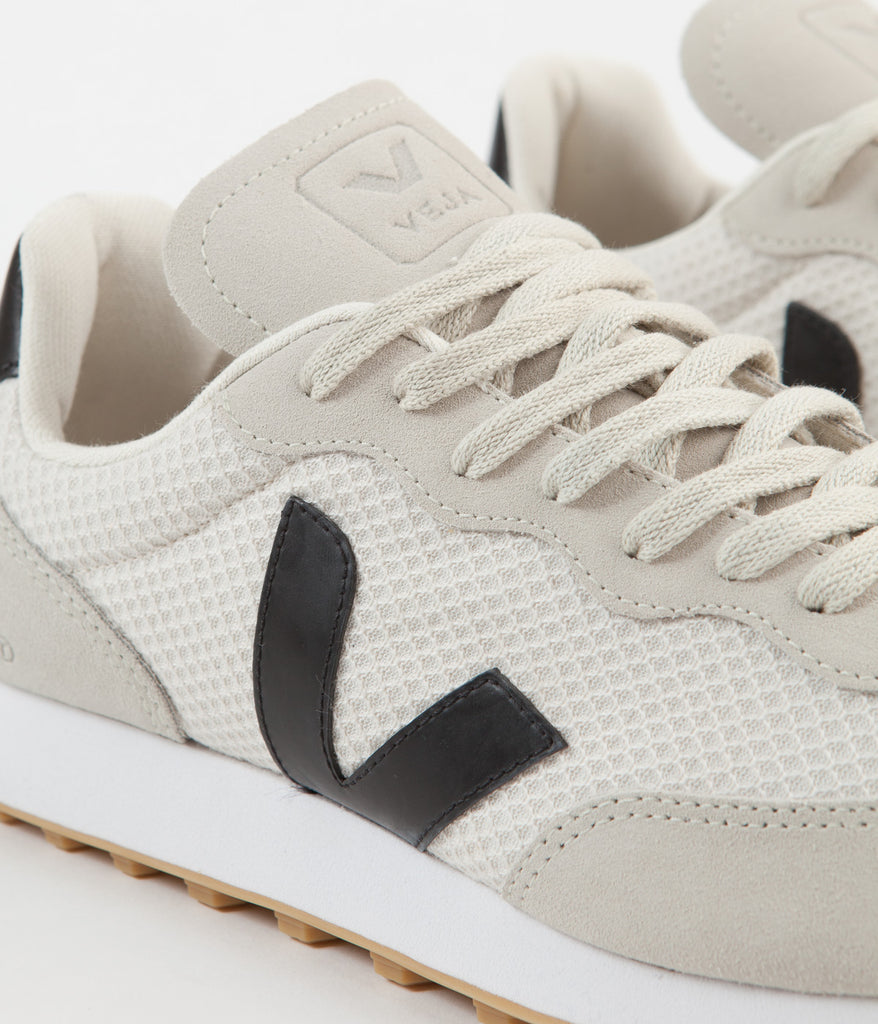 Veja Rio Branco Hexamesh Shoes Gravel Black