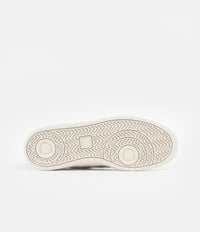 Veja V-10 Leather Shoes - Extra White / Oxford Grey / Orange Fluoro thumbnail