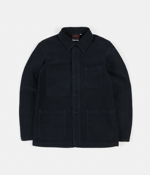 Vetra French Moleskin Jacket - Navy