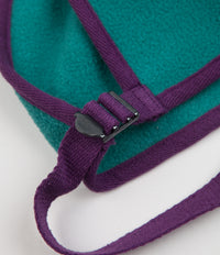Workware Life Fleece Vest in Turquoise and Purple thumbnail