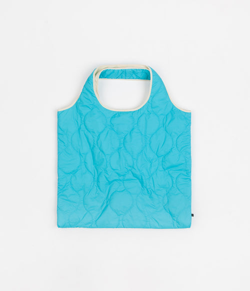 Workware Liner Tote Bag - Cyan