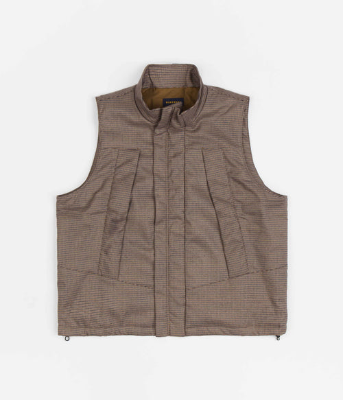 Workware Puff Vest - Houndstooth