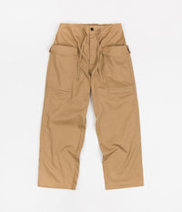 Workware Side Pocket Pants in Khaki thumbnail