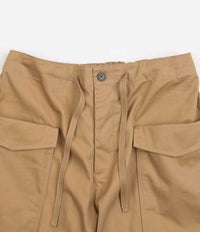 Workware Side Pocket Pants in Khaki thumbnail