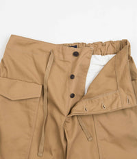 Workware Side Pocket Pants in Khaki thumbnail