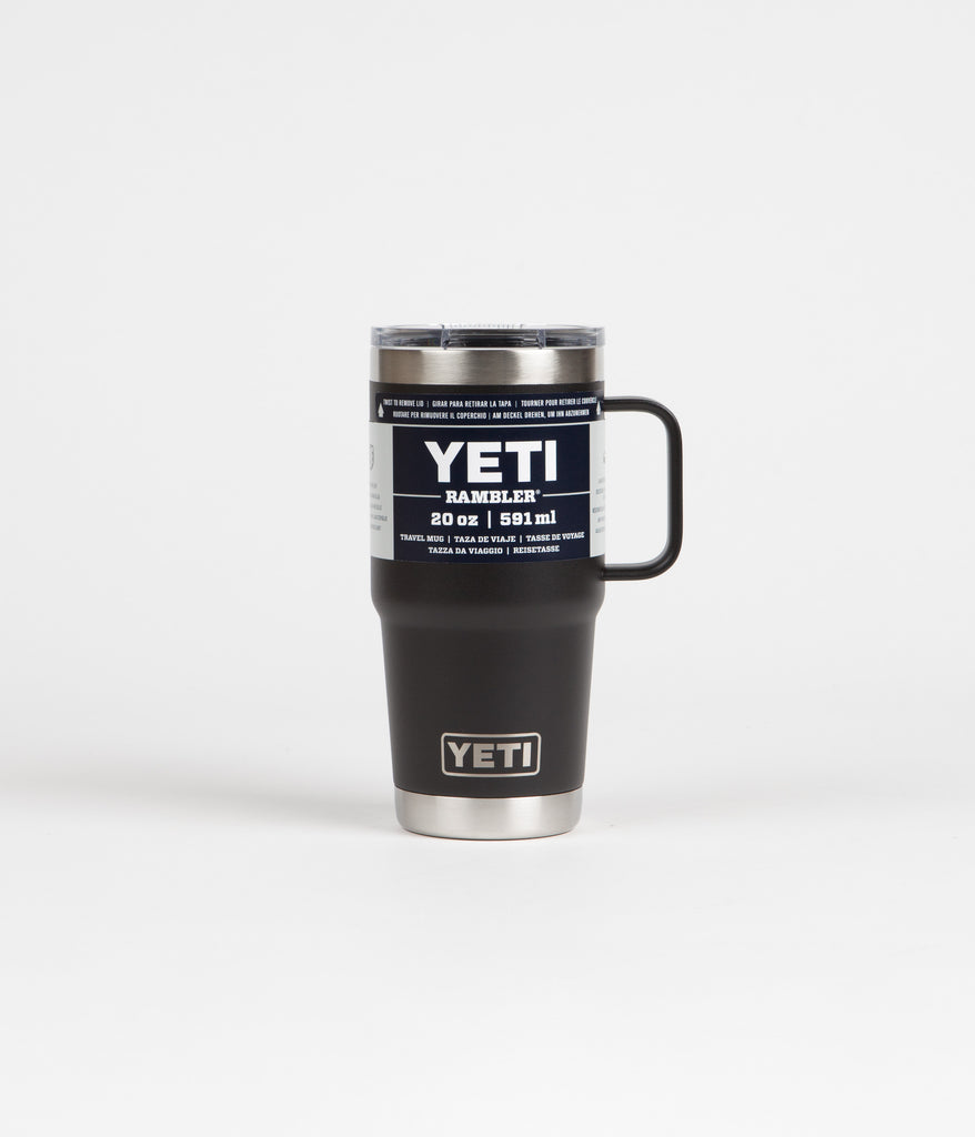 YETI Rambler 20oz Travel Mug with Stronghold Lid - Work World