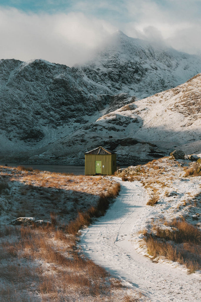 Winter in Eryri Always in Colour