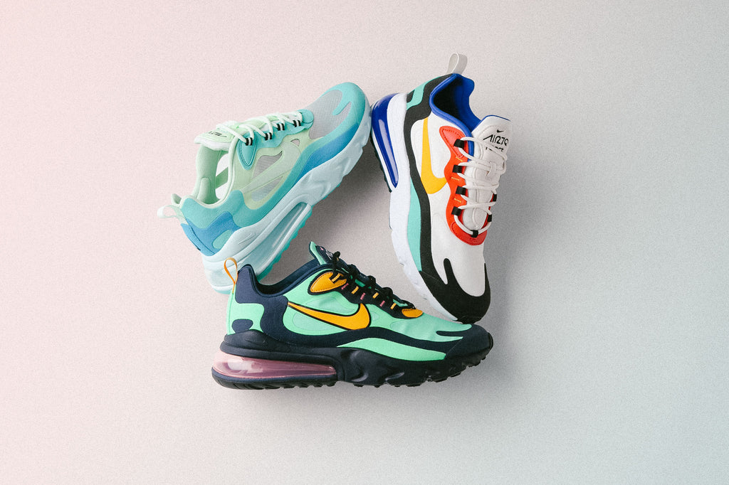 NSW Fall 19 : The Story of the Nike Air Max 270 Shoes | Always in Colour