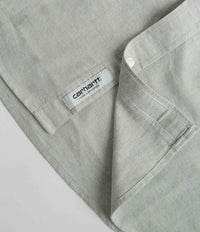 Carhartt C-Logo Shirt - Dollar Green / White thumbnail